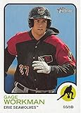 2022 Topps Heritage Minors #157 Gage Workman