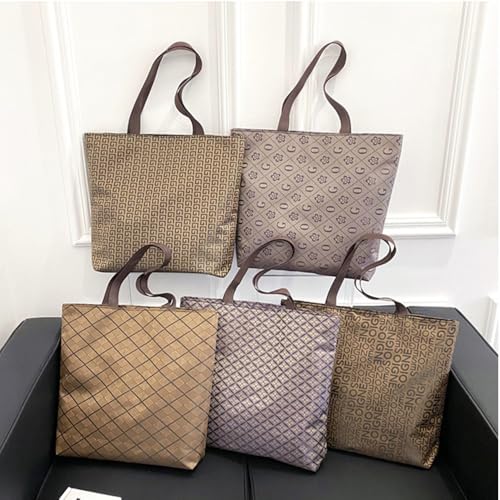 Shoulder Bag for Women Casual Handbag Vintage Large Capacity Shoulder Handbags2