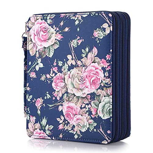 Twocorn Federmäppchen Großes Fassungsvermögen, 21,8 X 10,9 X 6,5 Cm – Für Schule, Büro, Viel Stauraum