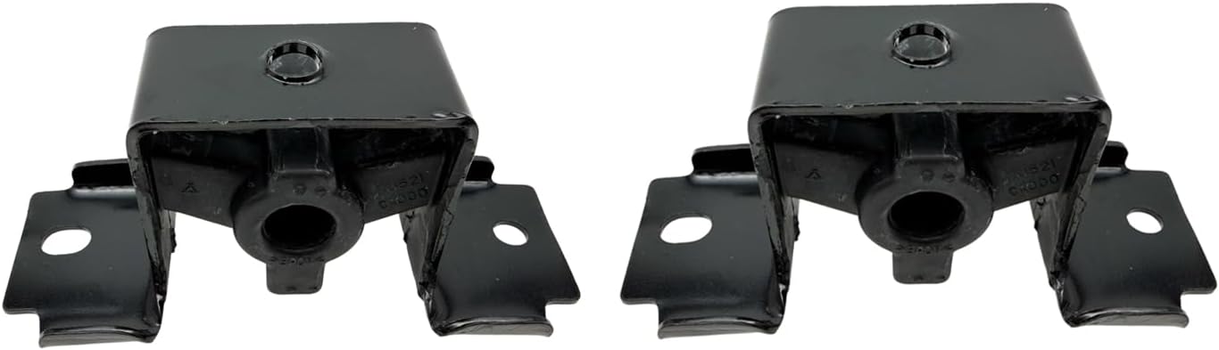 2Pcs Exhaust Pipe Mount Hanger 20651-ZP00A 20651-CA000 Compatible with 2005-2019 Frontier 2005-2012 Pathfinder 2005-2015 Xterra