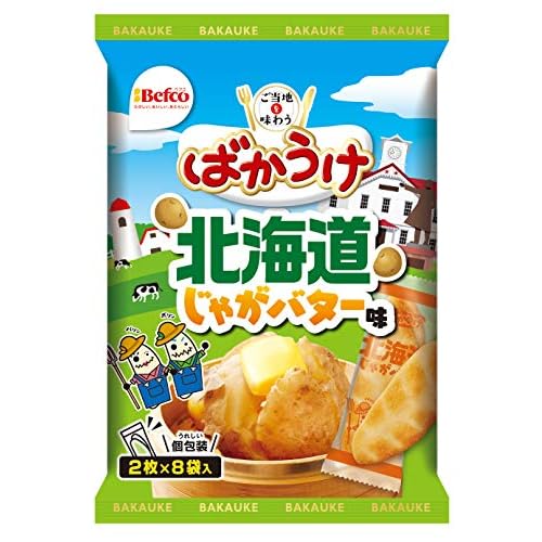 Befco ご当地ばかうけ じゃがバター味