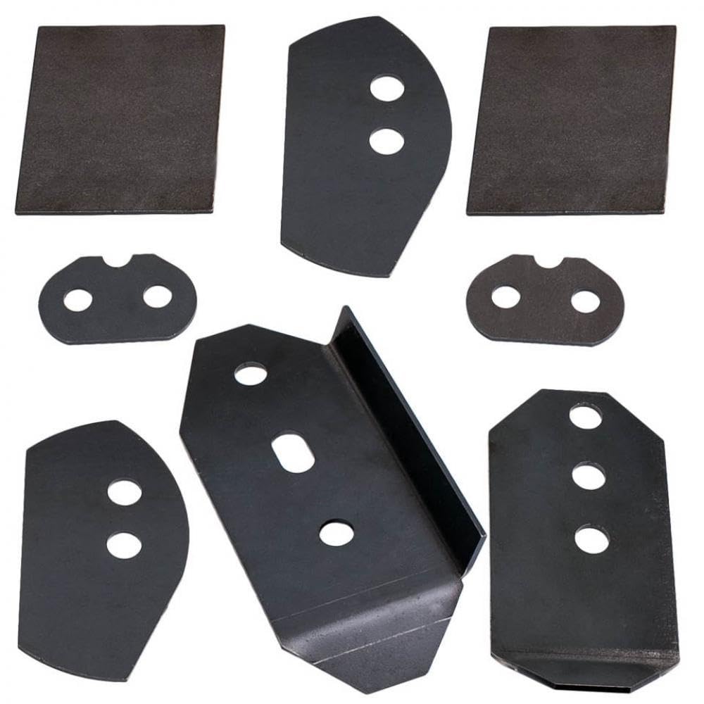 Kit de reparación de Refuerzo Trasero Compatible con E46 3 Series 320i 323i 325i