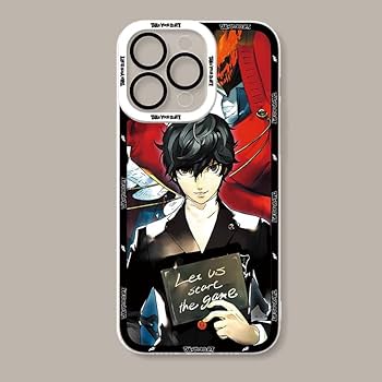 ペルソナ5 雨宮蓮　ジョーカー　サンリオ　手帳型スマホケース ペルソナ5 雨宮蓮 ジョーカー サンリオ 手帳型スマホケース