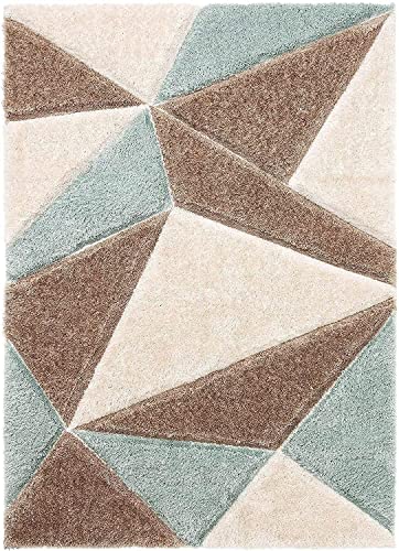 Image of Soft Modern Shag Area Rugs Fluffy Living Room Carpet Comfy Bedroom Home Decorate Floor Kids Playing Mat Size 7x7 Feet Square Color Multi K1