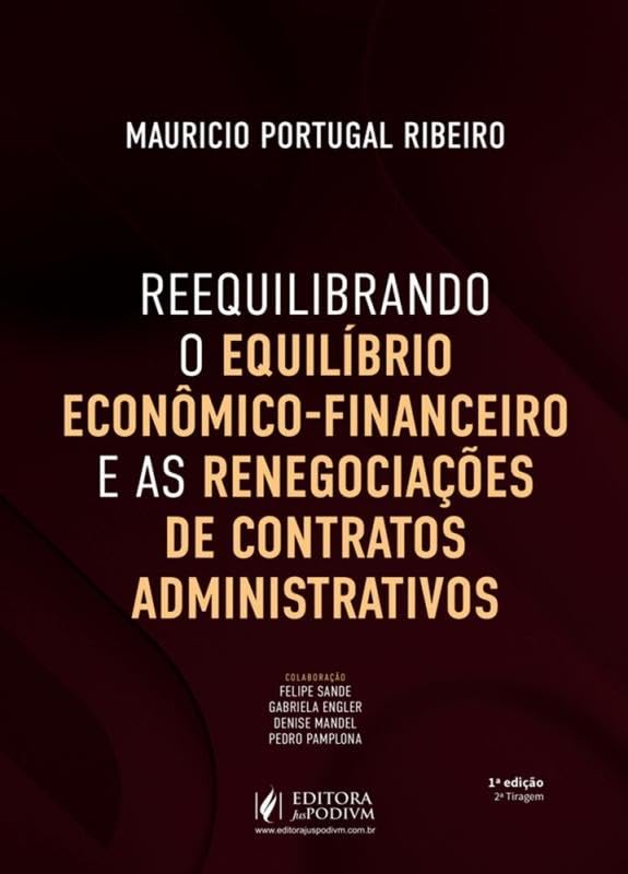 Capa de Reequilibrando o Equilíbrio Econômico-Financeiro e as Renegociações de Contratos Administrativos (2026)