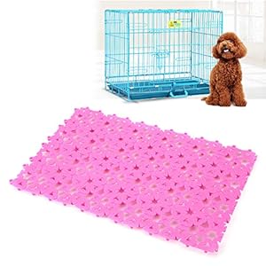 Akozon Mata Odstraszająca dla Kotów Różowa