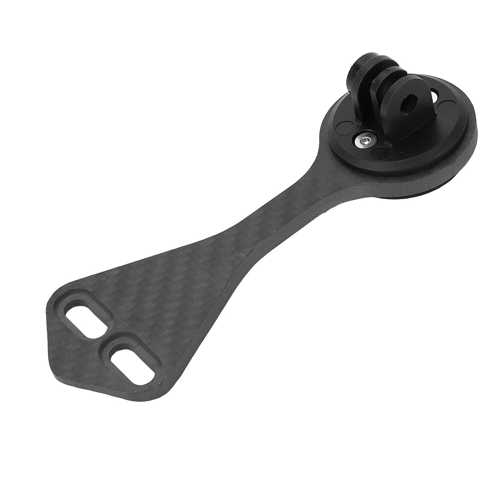Carbon Fiber Bike Computer Mount Holder with Aerodynamics Design and Long Distance Use for Speed and Style