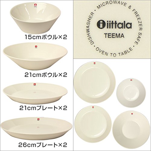 Amazon.co.jp: [イッタラ] iittala TEEMA（ティーマ） スターター