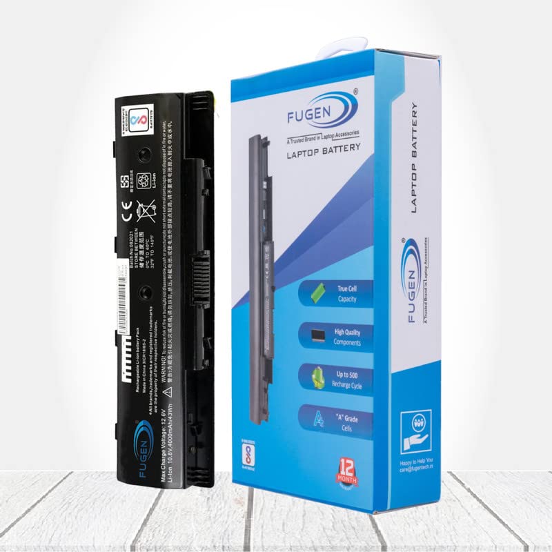 Fugen Laptop Battery for HP Compaq Pavilion P106 PI06 PI06XL PI09 Notebook 17-Jxxx 15 15-Qxxx 14-E 15-E 17-E 15-J048TX HSTNN-YB4O LB4N LB4O 710416-001 710417 709988 709989-421 14 14t 14z TPN-Q117 (B0BDM2C2HZ) Amazon Price History, Amazon Price Tracker