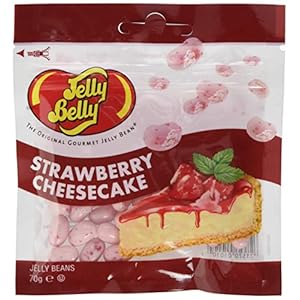 Jelly Belly Strawberry Cheesecake, Beutel, 1er Pack (1 x 70 g) 42316-DE
