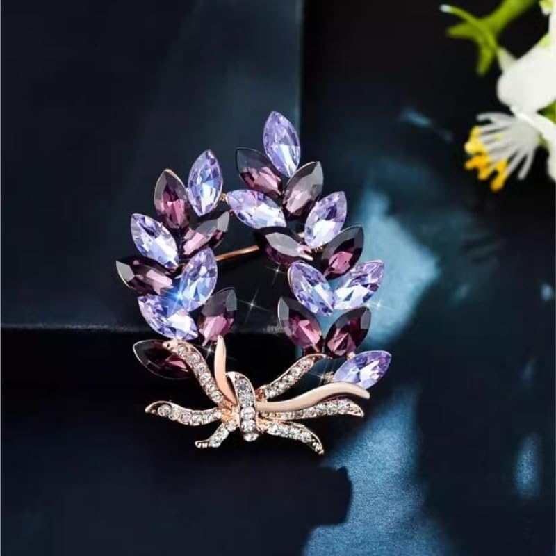 Brooch Women's Accessories Sweater Temperament Korean Version Chest Flower Pin