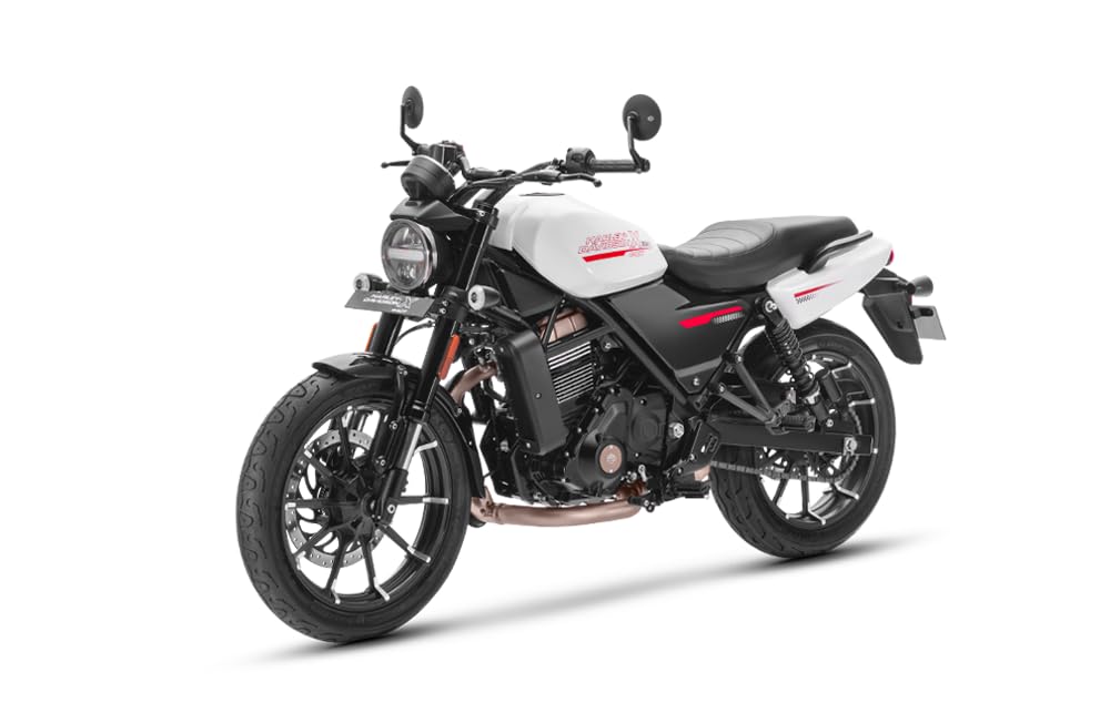Image of Harley-Davidson X440 T Motorcycle 440 CC Pearl White booking for Ex-Showroom | 5 Years Warranty