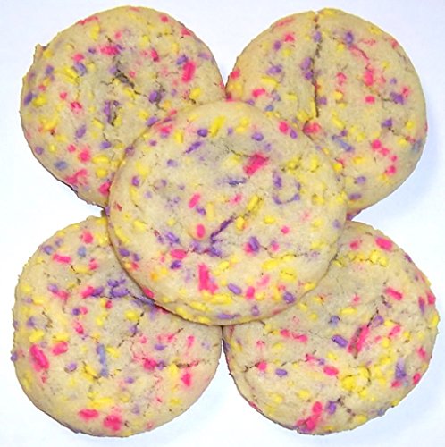 Scott's Cakes Spring Jimmie Sugar Cookies in a 1 Pound Plastic Deli Container