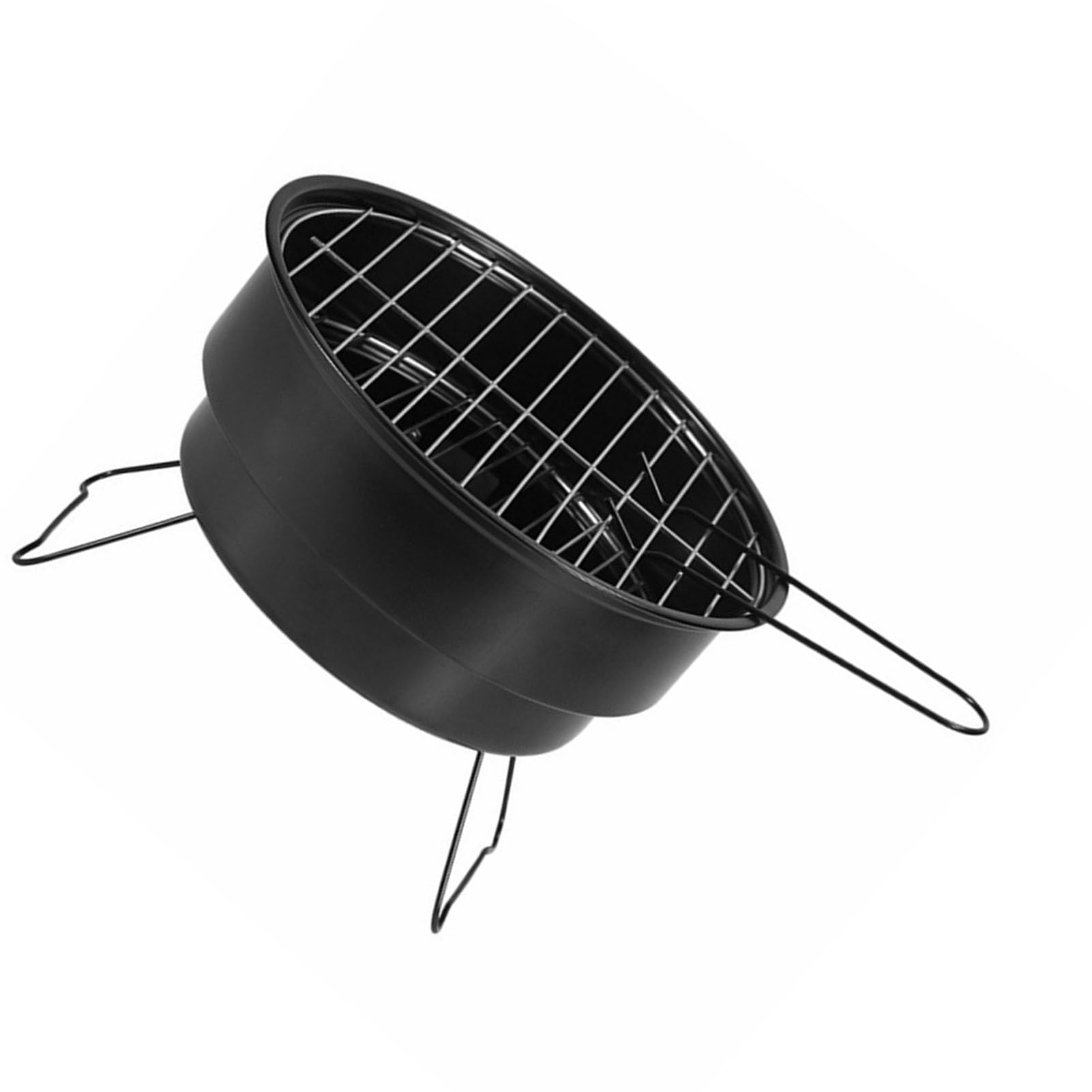 Okrągły Grill Na Węgiel Drzewny, Przenośny Grill Na Węgiel Drzewny, Uniwersalny Grill Ogrodowy Odporny Na Odkształcenia