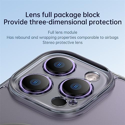 Coque antichoc iPhone 14 Plus bague métallique et protection objectif