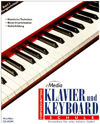Preisvergleich Produktbild eMedia Klavier- & Keyboard Fortgeschrittene Schule (PC+MAC)