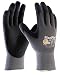Produktbild ATG 34874-10B Nitril-Arbeitshandschuh aus atmungsaktivem Schaumstoff, 12 x grau/schwarz, SIZE 10 (XL)