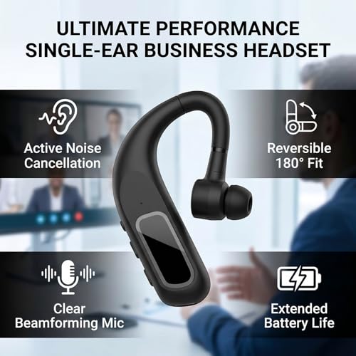 Auricular Bluetooth In Ear Jiawu con Cancelación de Ruido miniatura 3