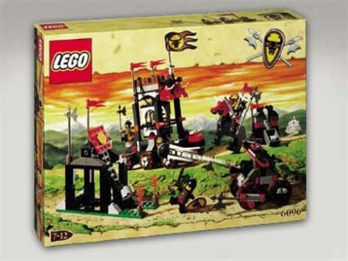 Preisvergleich Produktbild Lego 6096 - Belagerer-Angriff, 307 Teile