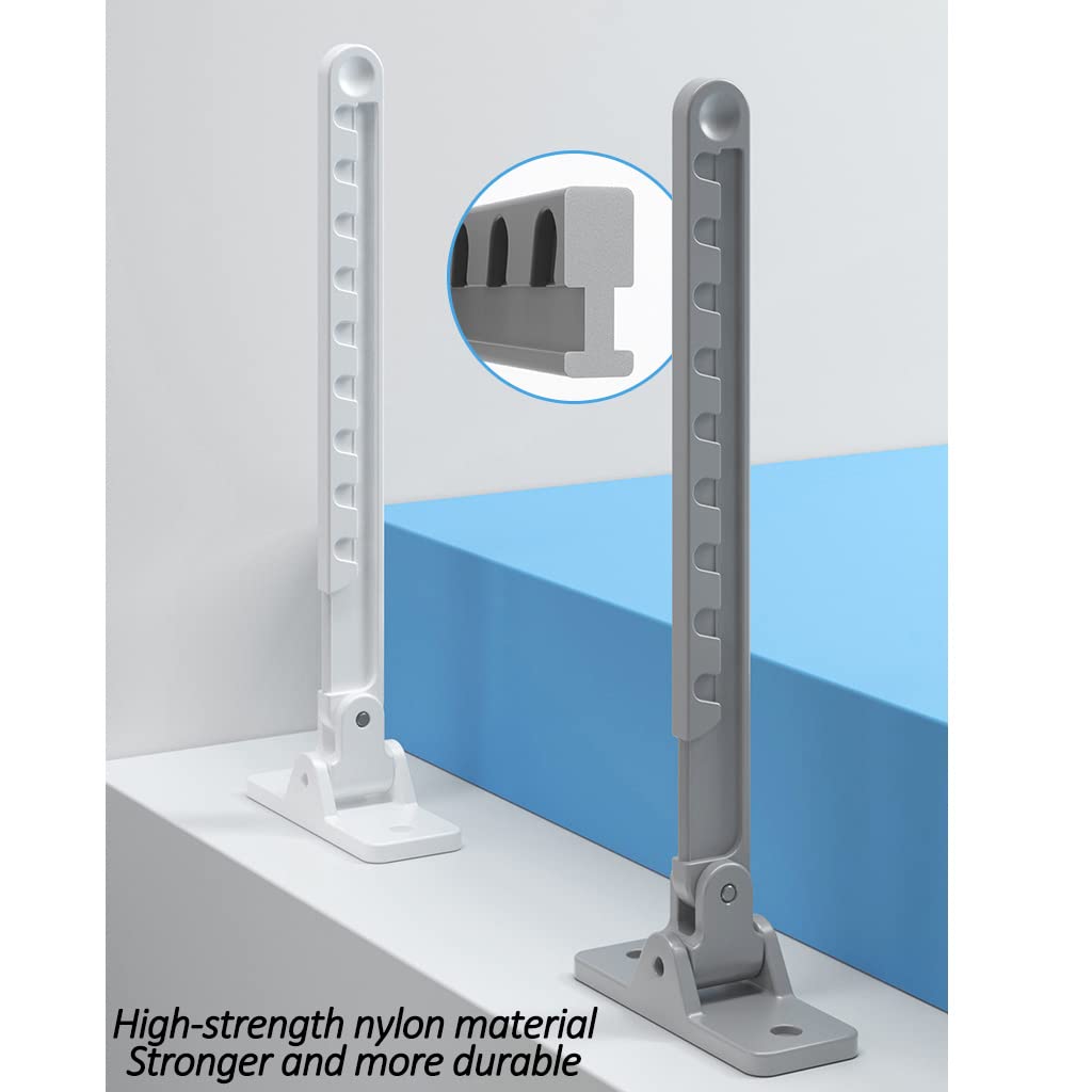 Fensterschlösser, Fensterbegrenzer, Fensterstopper, Tür-Diebstahlschutzbegrenzer, verwenden, 3M-VHB-Kleber, kein Werkzeug oder Bohren erforderlich, for Babys, Kinder, Ha