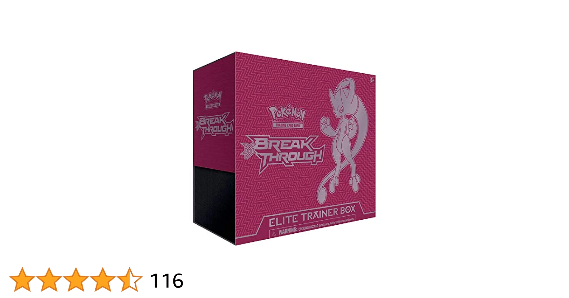 Amazon.com: Pokemon TCG: X&Y 8 Breakthrough Elite Trainer