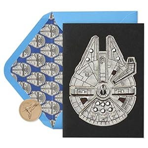 Papyrus Star Wars Millennium Falcon Geburtstagskarte