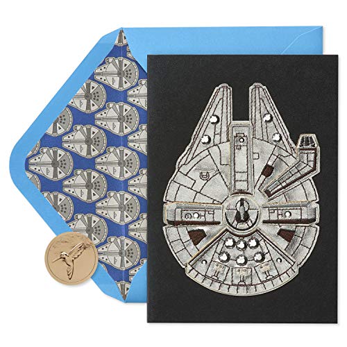 Papyrus Star Wars Millennium Falcon Geburtstagskarte