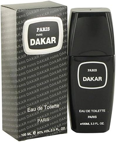Dakar by Parfums Paris Dakar Eau De Toilette Spray 3.4 oz for Men - 100% Authentic