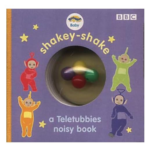 Teletubbies Baby- Shakey-Shake(Board)