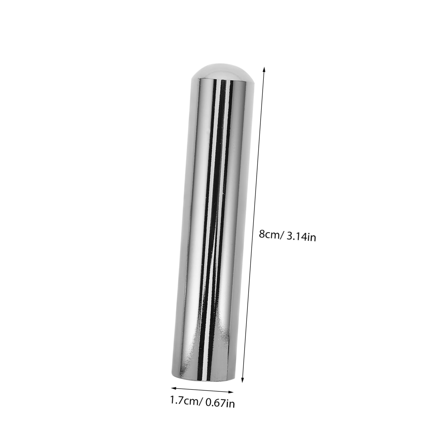 TOYANDONA Metal Guitar Slide Slide Sticks for Acoustic Electric Creative Music Gadgets