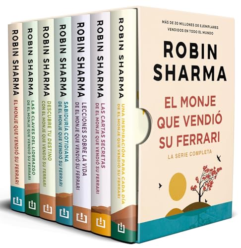 Estuche El monje que vendió su Ferrari: La colección completa (Clave)