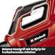 Einhell Professional Akku-Laubbläser GP-LB 36/210 Li E-Solo Power X-Change (Lithium-Ionen, 816m³/h Blasleistung, Turboschalter, 3-stufiges + abnehmbares Rohr, ohne Akku und Ladegerät)