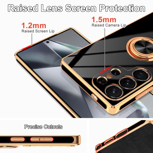 Coque Galaxy S25 Ultra protège objectif photo et évite les chutes
