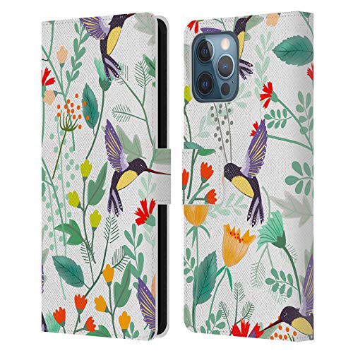 Étui antichoc iPhone 12 Pro Max portefeuille cuir Haroulita pour éviter les chutes