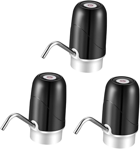 Hemobllo 3pcs Water Pump Water Jug 5 Gallon Water Dispenser Pump Dispensador De Agua 5 Gallon Water Bottle Water Bottle Pump 3 Gallon Water Jug
