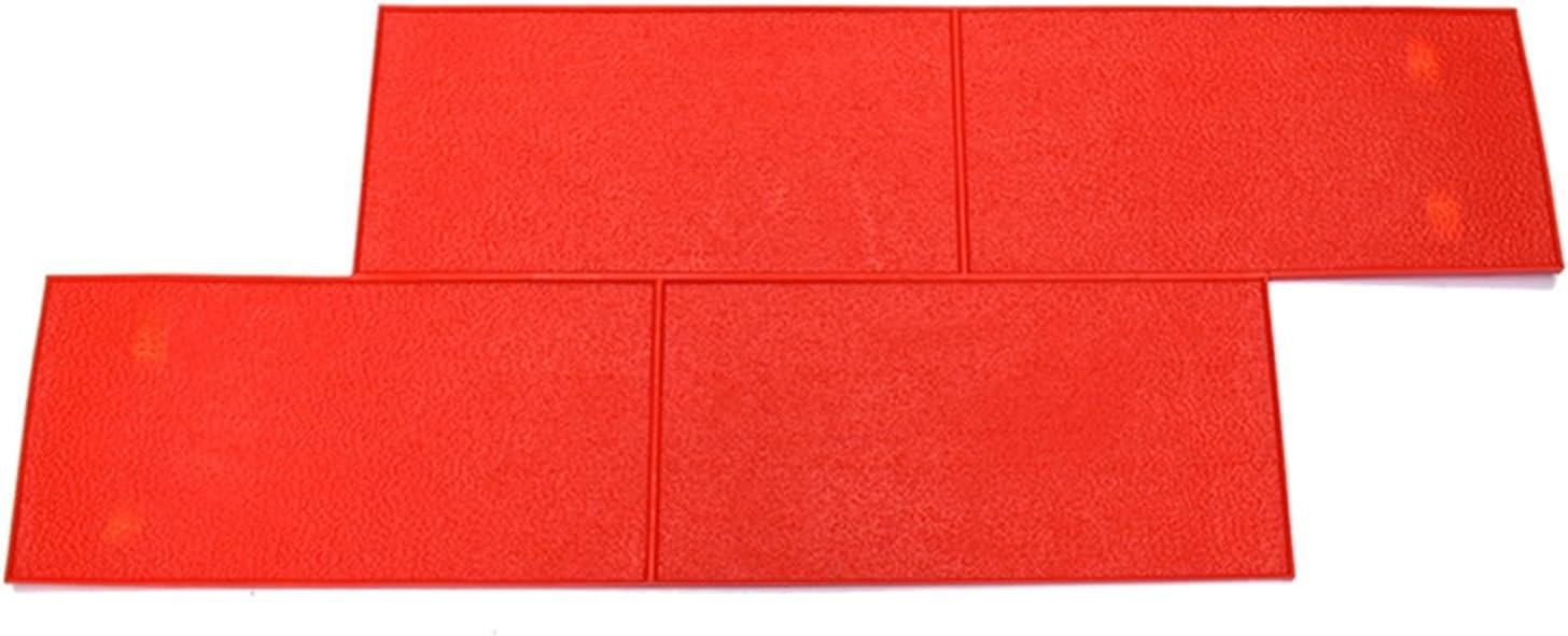 Moldes para hormigón, Sello de poliuretano con molde ladrillo mango, almohadilla/paredes rectangulares for sello cemento(Style 3)