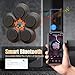 Music Boxing Machine with Boxing Gloves, Smart Boxing Training Machine for Adults, Wall Target Punching Workout for Kids, Reflex Training Suitable for Home Office Gym, Fun Fitness Equipment, Black