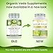Organic Veda Amla Capsules - 1500mg, 300 Capsules - Natural Vitamin C Supplement with Antioxidants, Polyphenol for Immunity, Skin Glow & Hair Growth - Single Origin Premium Organic Amla Fruit Powder
