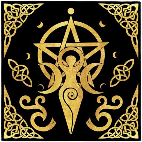 Mantel de Altar de Diosa para Tarot