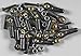 Du-Bro 900 4-40 Heavy Duty Ball Link (12-Pack)