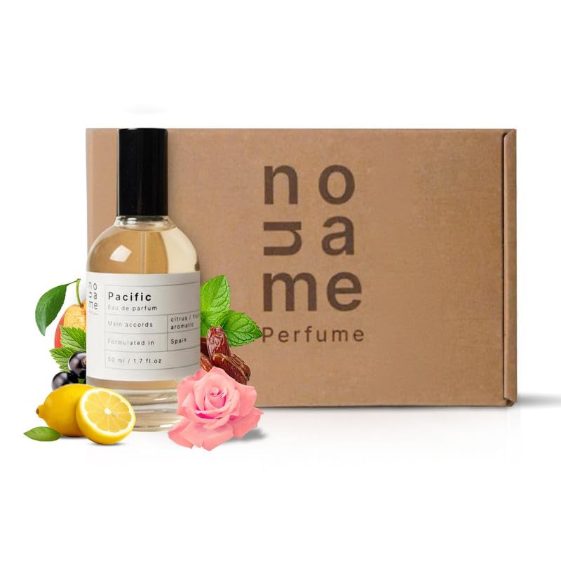 Pacific Eau de Parfum 50ml âExclusive Luxury Perfume | Vibrant Citrus & Mint Accord | Elegant Unisex Scent-image-39