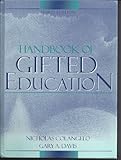 Handbook of Gifted Education (3rd Edition)