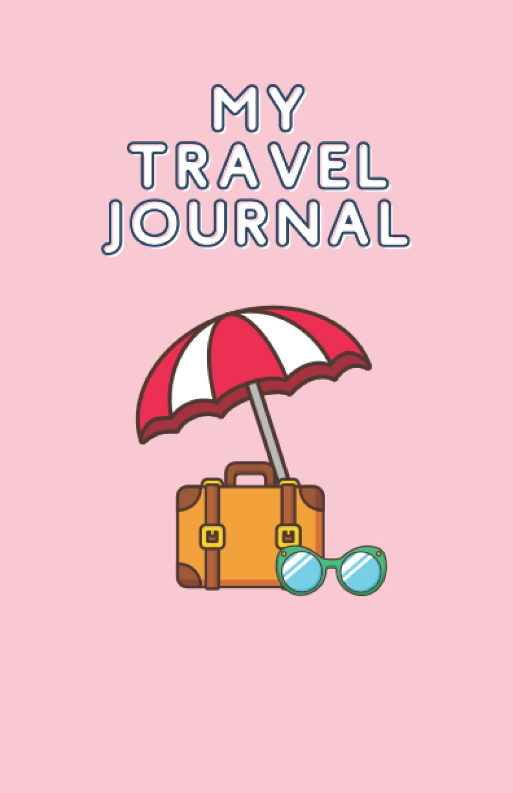 My Travel Journal - Pink