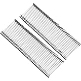 Cabilock Sujetadores de Etiquetas para Ropa 25 CM 5000 Unidades en Caja Negra Púas Plásticas para Etiquetado de Prendas y Accesorios Fijadores Resistentes para Tiendas y Venta Online