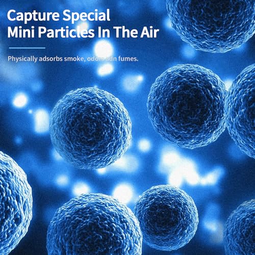 3 Stück MK01 TZ-K1 Luftfilter Ersatz kompatibel mit Aroeve MK01 MK06 Air Puri-Fier, mit ToLife TZ-K1, mit Fre Aire KN6391, HAP601, MJ001H, DH-JH01 Air Puri-Fier, 4-in-1 Premium-Filter