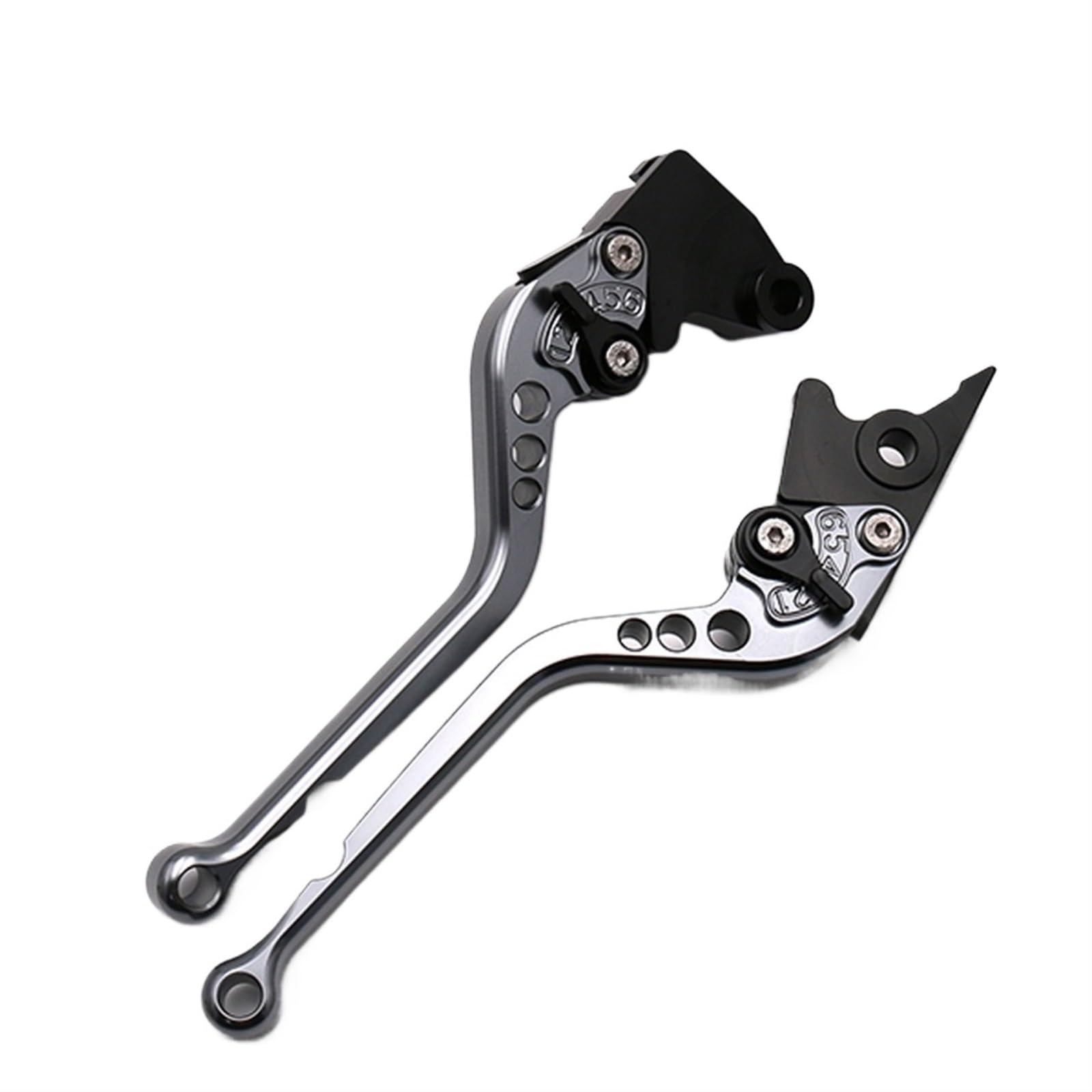 Moto embrayage levier de frein finition titane pour Hyosung GT 650 R