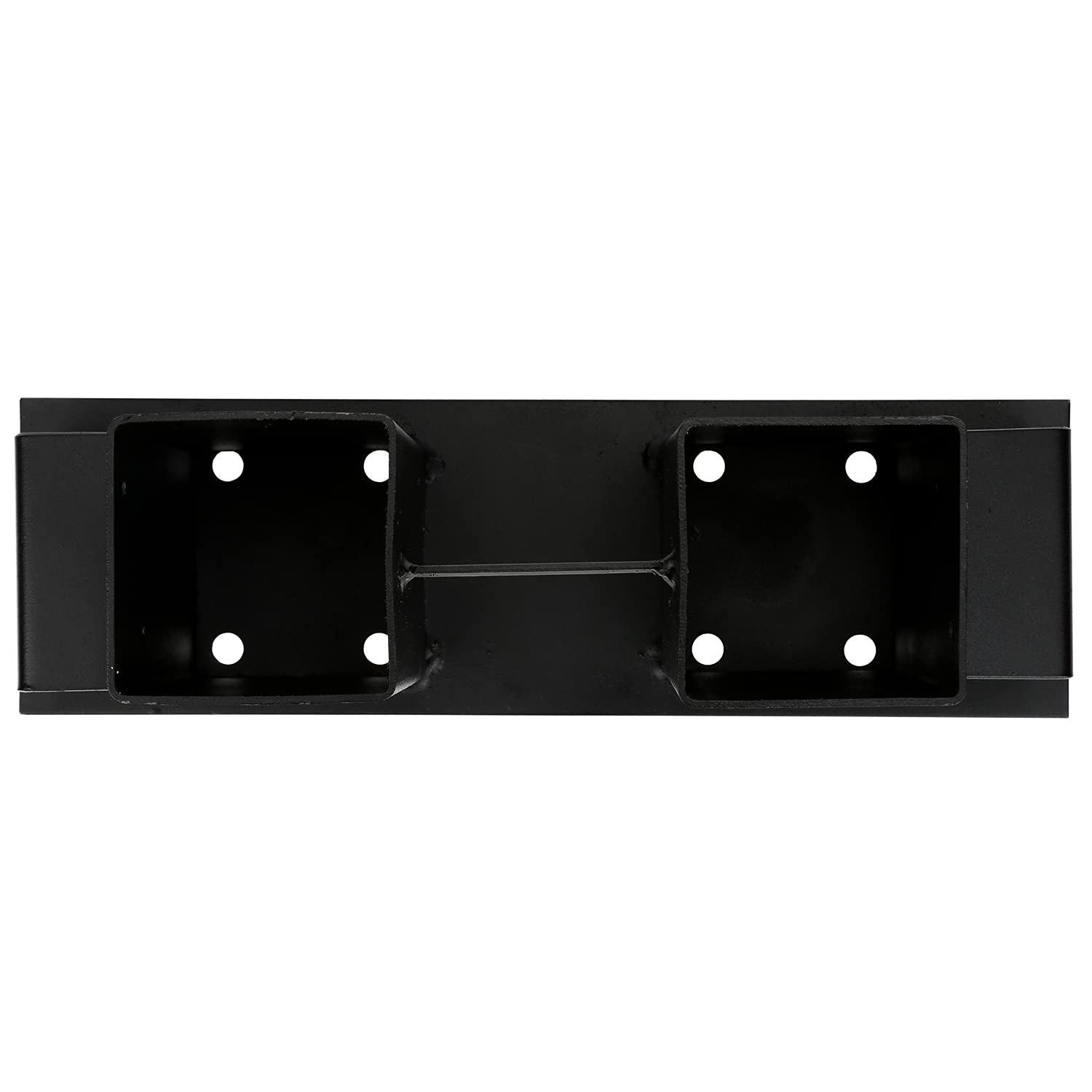 8er Set Holzstapelhilfe, Stabile Brennholz-Stapelhilfe, Schwarz Holzstapelhalter Kaminholzhalter Kaminholzregal Für Innen und Außen