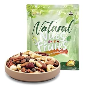 カリフォルニア堅果 8種のナッツ&ドライフルーツミックス 1kg 1,251円(1,182円)!プライム会員は送料無料! カリフォルニア堅果 8種のナッツ&ドライフルーツミックス 1kg 1,251円(1,182円)!プライム会員は送料無料!