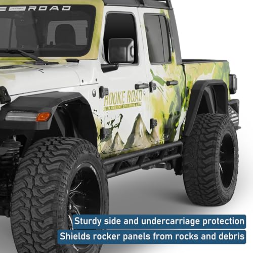 Protector lateral de acero para Jeep Gladiator JT miniatura 4