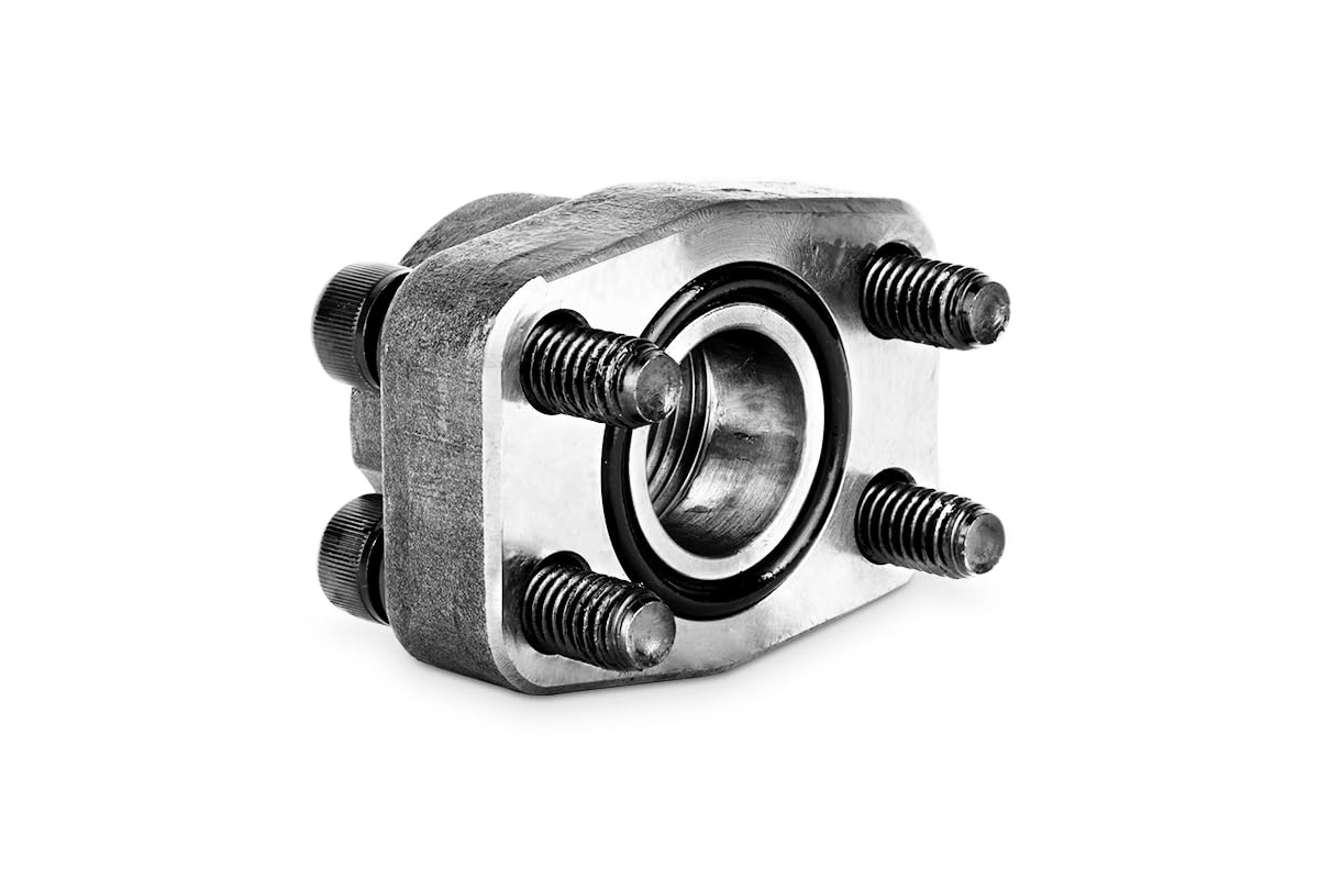 Brida SAE hidráulica 3000 2 1/2" z gwintem 2 1/2" BSP FG03-40U | Conexión de brida hidráulica SAE